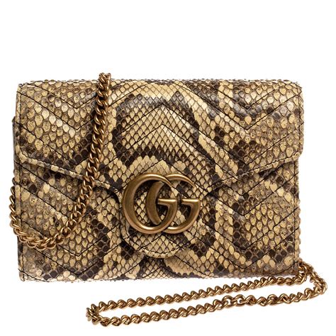 gucci python wallet on chain|Gucci signature wallet on chain.